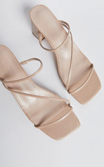 Billini - Yazmin 2.0 Heels in Nude