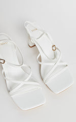 Novo - Urelia Heels in White