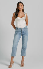 Runaway The Label - Oura Bustier in Ivory