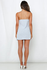 Quincy Dress Blue