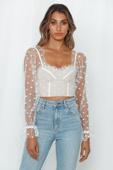 Runaway Chloe Top White