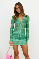 Runaway Nori Skirt Green