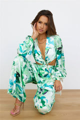 70S Edge Jumpsuit Green