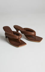 James Smith - Florence Sandal in Vintage Brown