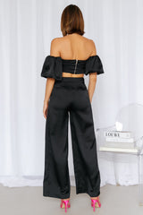 Runaway Serena Pant Black