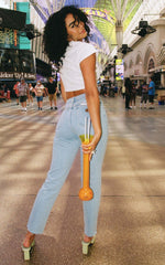 Abrand - A '94 High Slim Jean in Walk Away