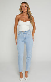 Abrand - A '94 High Slim Jean in Walk Away