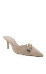 Billini - Daija Heels in Light Taupe Suede