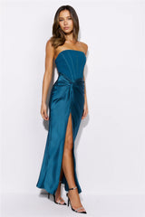 Vip Only Maxi Dress Blue