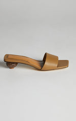 Jaggar The Label - Walnut Heel in Walnut