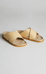 James Smith - La Sponda Slides in Woven