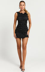Lioness - Guccio Mini Dress in Onyx
