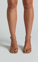 Novo - Urelia Heels in Camel
