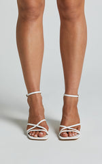 Novo - Urelia Heels in White