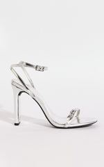 Novo - Nalar Heels in Silver