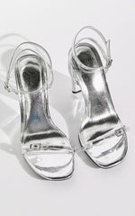 Novo - Nalar Heels in Silver
