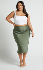 Pellar Top - Square Neck Corset Top in White