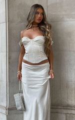 Runaway The Label - Oura Bustier in Ivory