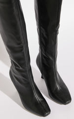Verali - Billy Tall Boots in Black