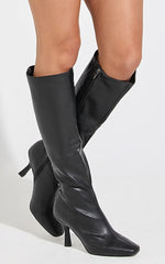 Verali - Billy Tall Boots in Black