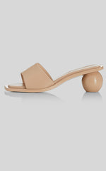 Alias Mae - Von Heels in Natural Leather