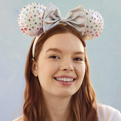 Disney Minnie Mouse Iridescent Ears Headband - Minnie Mouse Iridescent Ears