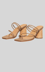 James Smith - Taormina Toe Strap Sandal in Island Tan