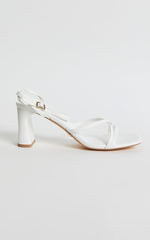Novo - Urelia Heels in White