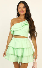 Rooftop Spritz Two Piece Set in Mint