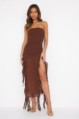 Lioness Rendezvous Dress Chocolate