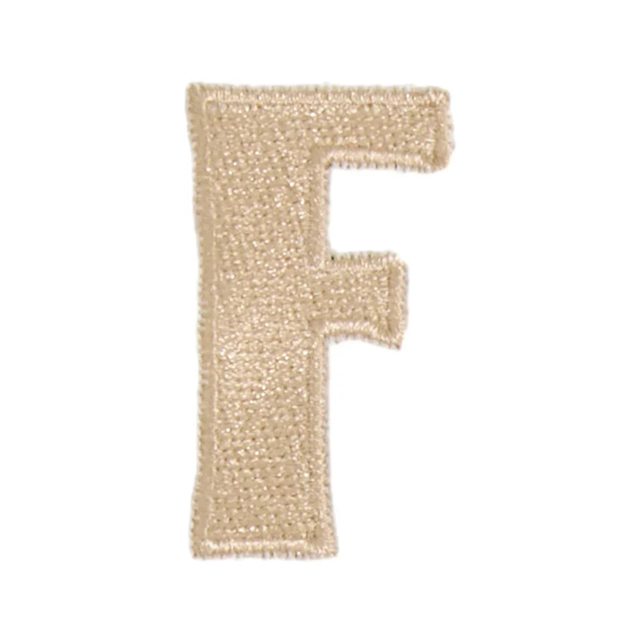 F - Classic Letter