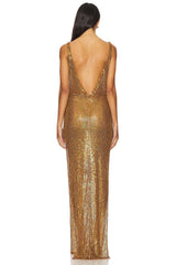 Melania Crystal Dress