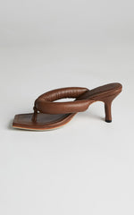James Smith - Florence Sandal in Vintage Brown