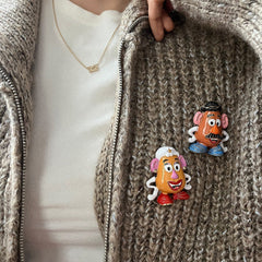 Disney Pixar Mr. Potato Head 3D Pin - Mr. Potato Head