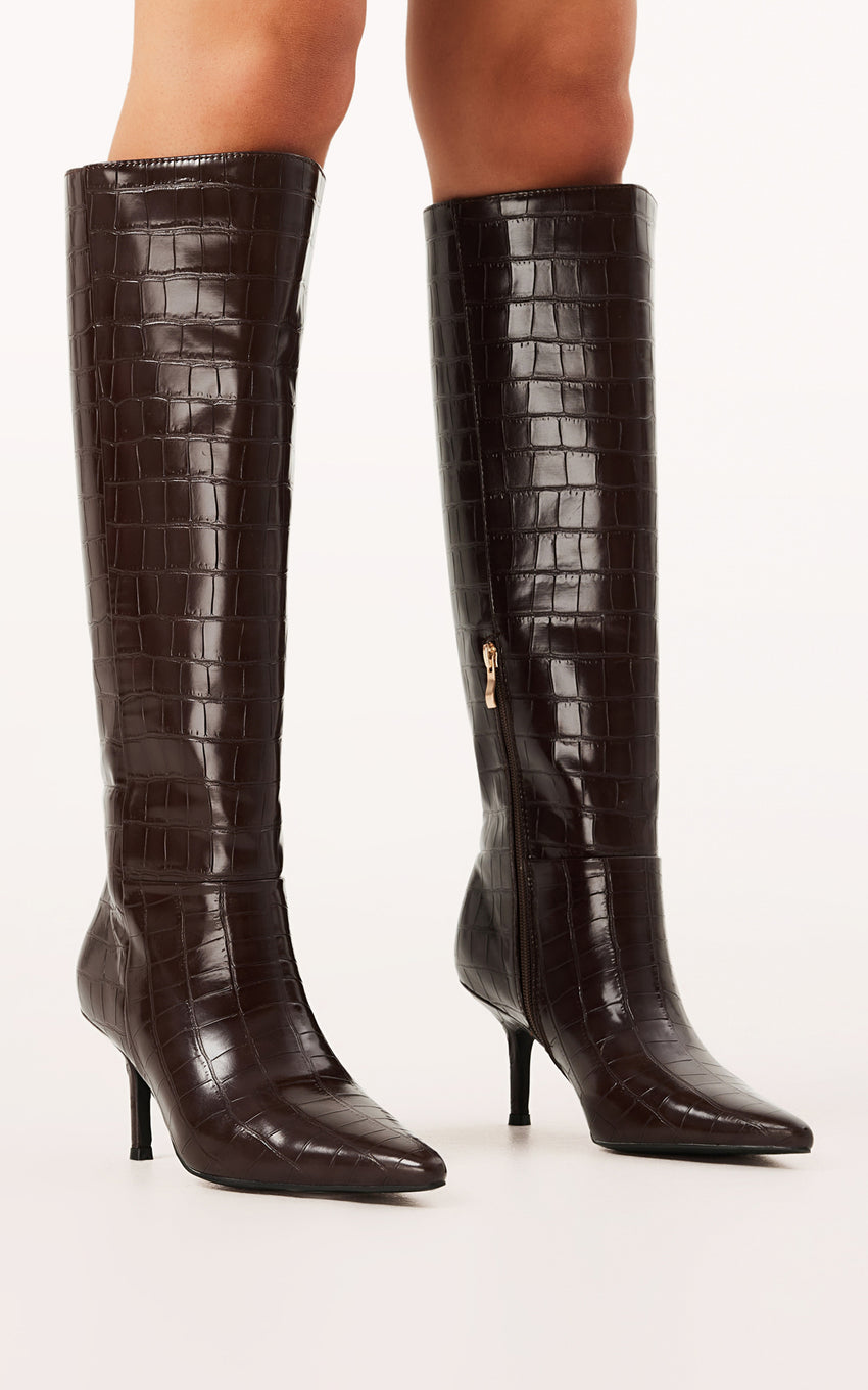 Billini - Billy Boots in Choc Croc