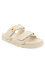 Billini - Amylee Slides with Hardware Detail in Bone