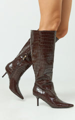 Billini - Billy Boots in Choc Croc