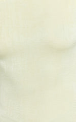 Isabel Midi Dress - Twist Off Shoulder Bodycon Dress in Lemon