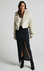 Lioness - Off Duty Jacket in Cream