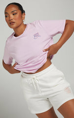 Catch My Vibe T Shirt - Graphic T Shirt in Lilac