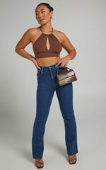 Rolla's - Dusters Bootcut in ECO RUBY BLUE