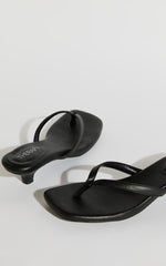 Therapy - Heatwave Heels in Black