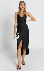 How Will I Know Dress in Black