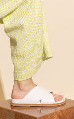 James Smith - La Sponda Slides in White