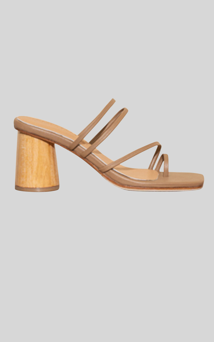 James Smith - Taormina Toe Strap Sandal in Island Tan